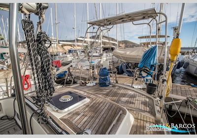 Contest 43 Segelboot 1990, mit Nanni Diesel motor, Spanien
