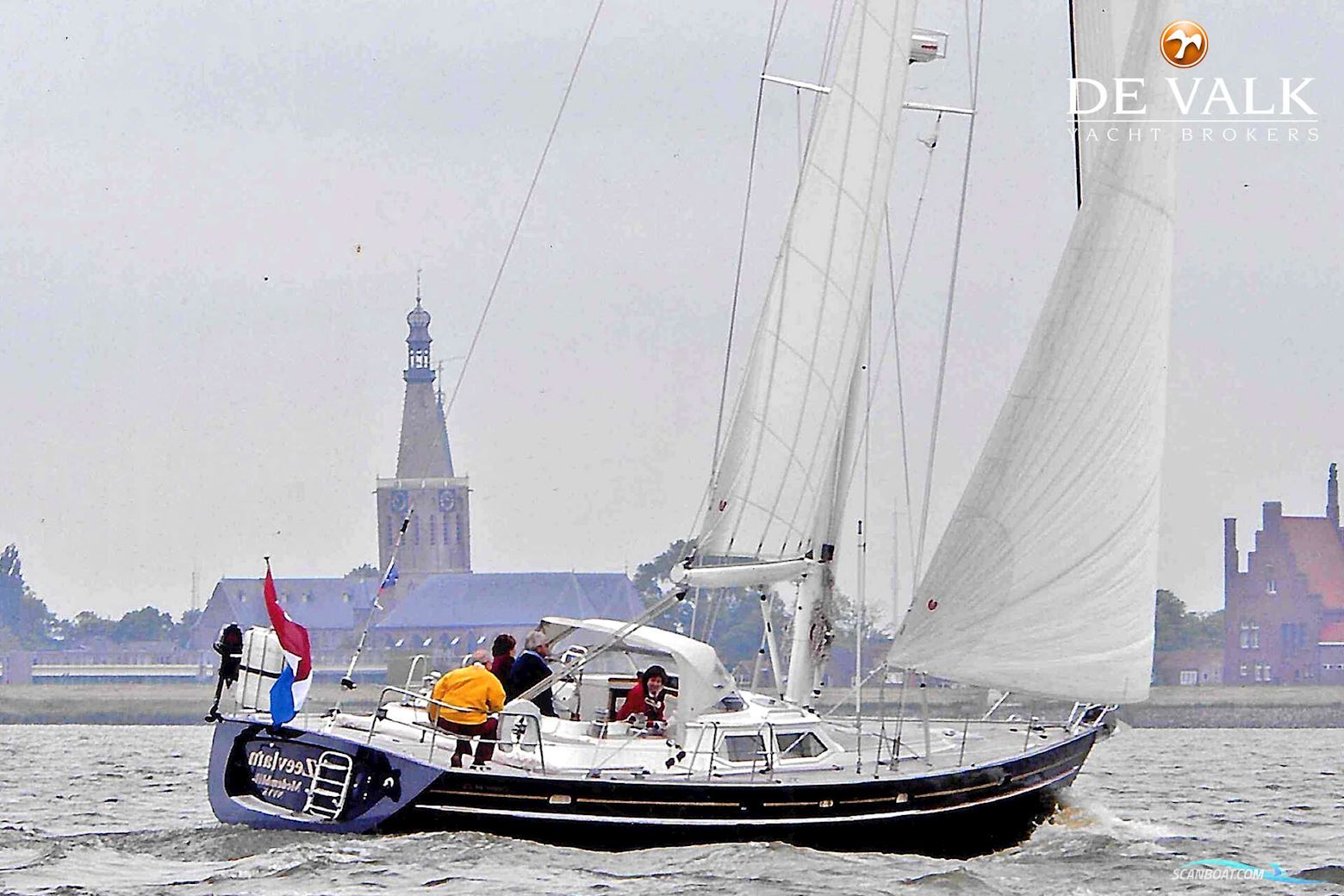 Contest 44CS Segelboot 2002, mit Yanmar motor, Niederlande
