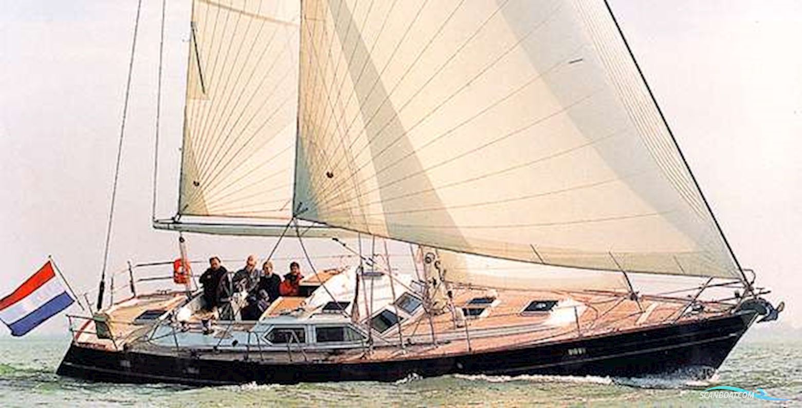 Contest 48CS Segelboot 2000, mit Yanmar 4JH3-Hte motor, Griechenland