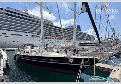 Contest 55CS Segelboot 2004, mit Perkins motor, Spanien