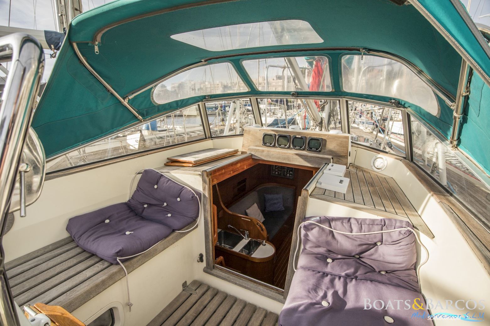 Contest Yachts 43