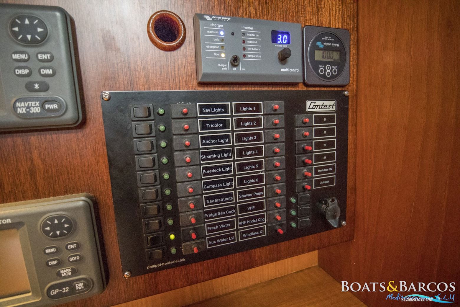 Contest Yachts 43