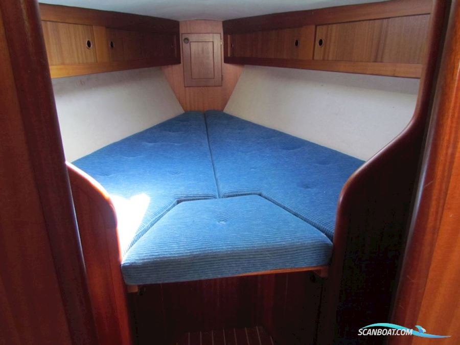 Contrast 33 Segelboot 1990, mit Yanmar 2GM20F motor, Dänemark