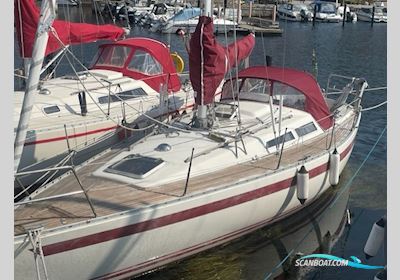 Contrast 33 Segelboot 1988, mit Yanmar motor, Sweden