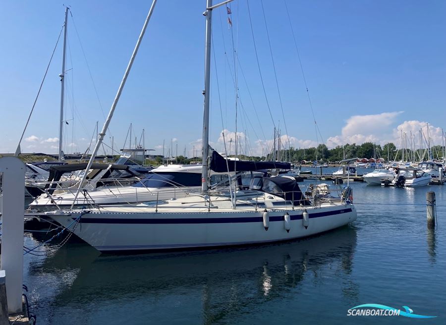 Contrast 36/37 forlænget 36 Segelboot 1984, mit Yanmar 3YM 20 motor, Dänemark