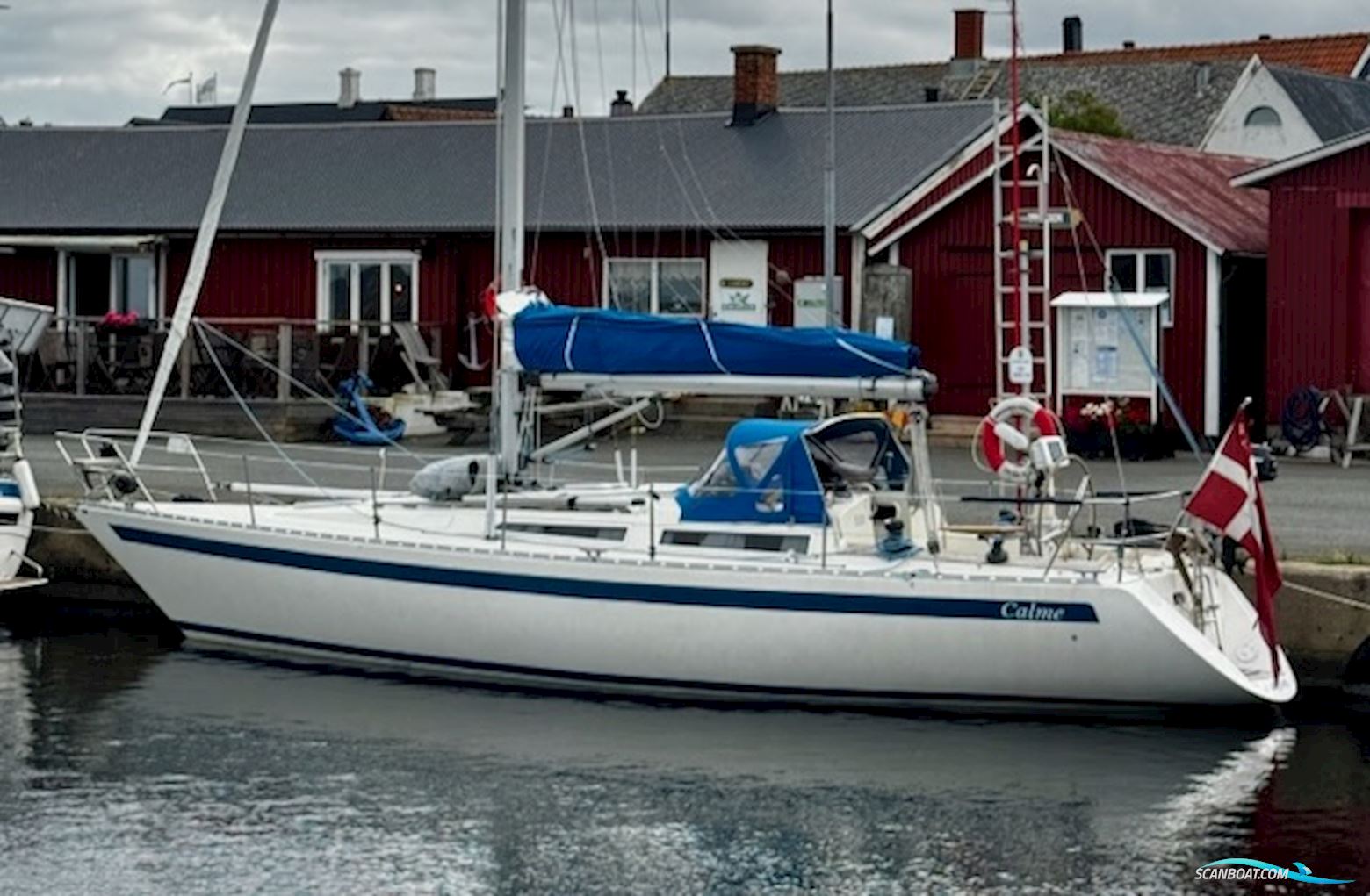 Contrast 370 - 1988 - Komplet Opdateret Segelboot 1988, mit Yanmar 30YM 30 motor, Dänemark