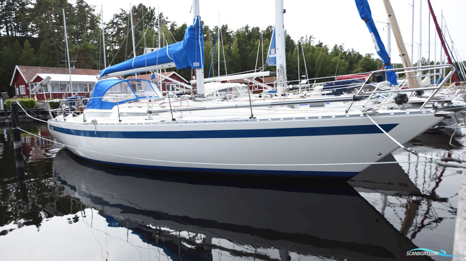 Contrast Contrast 362 Segelboot 1988, mit Yanmar 3YM30AE motor, Sweden