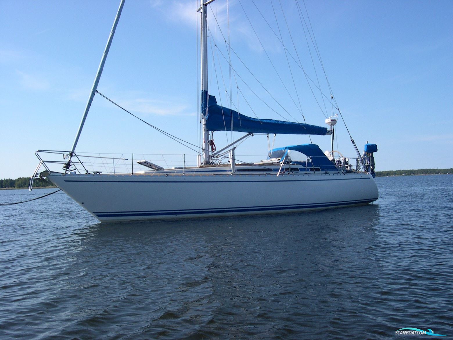 Contrast Contrast 400 Segelboot 1992, mit Volvo Penta 2003 Turbo motor, Sweden