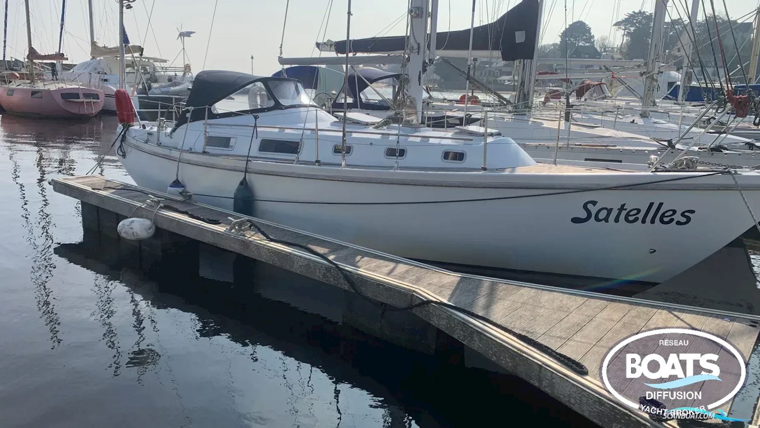 Conyplex Contest 33 Segelboot 1973, mit Yanmar motor, Frankreich