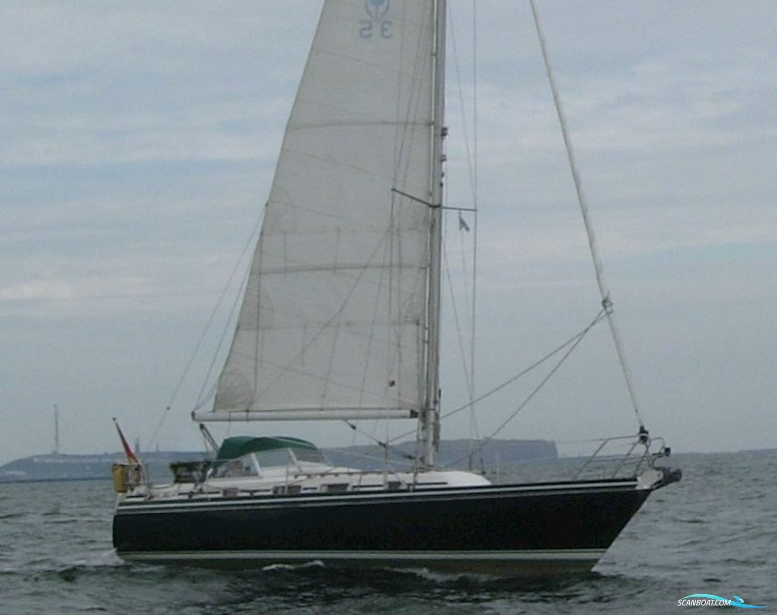 Conyplex Contest 35S Segelboot 1996, mit Yanmar 3JH2Gbe motor, Deutschland