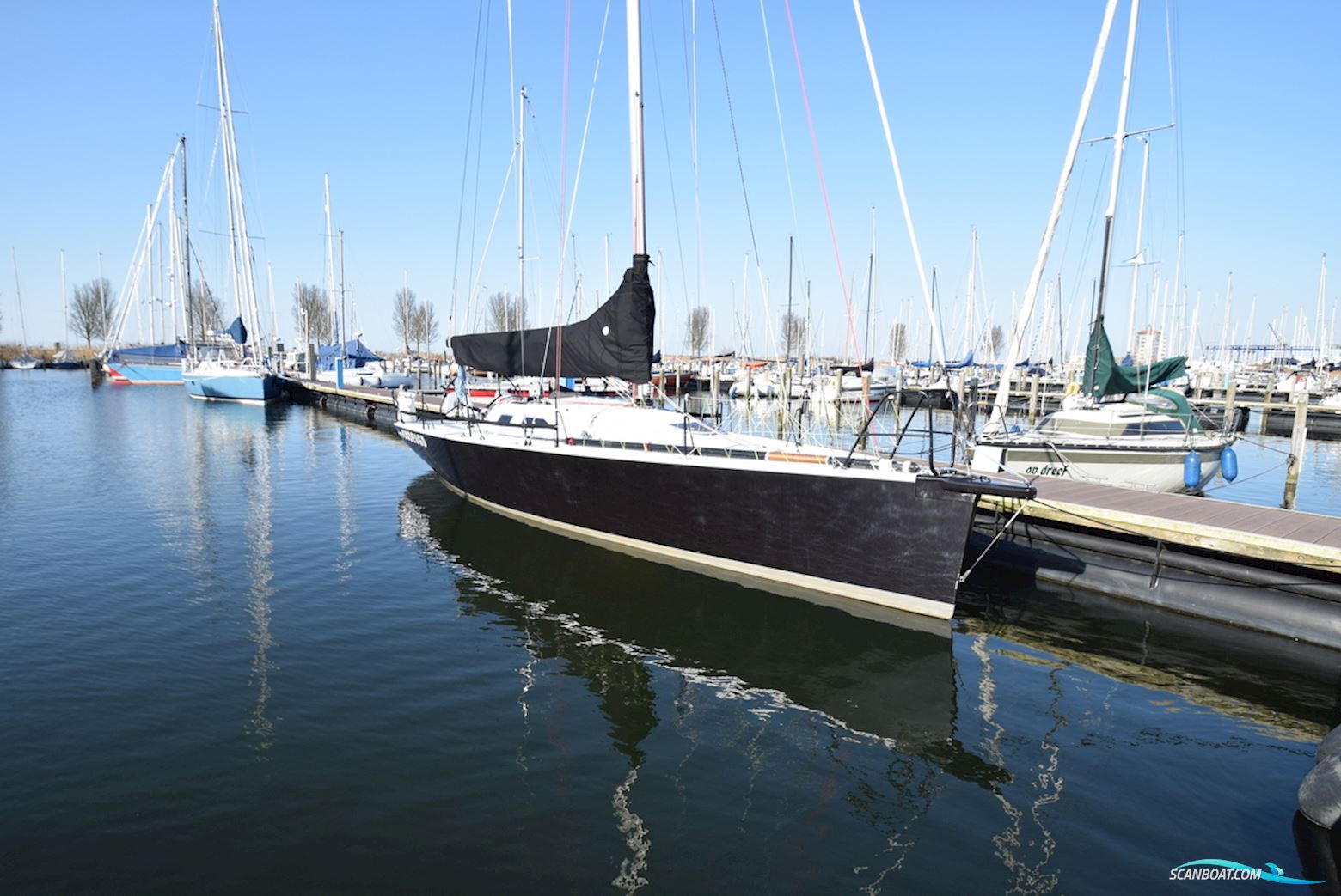 Corby 36 Segelboot 2007, Niederlande