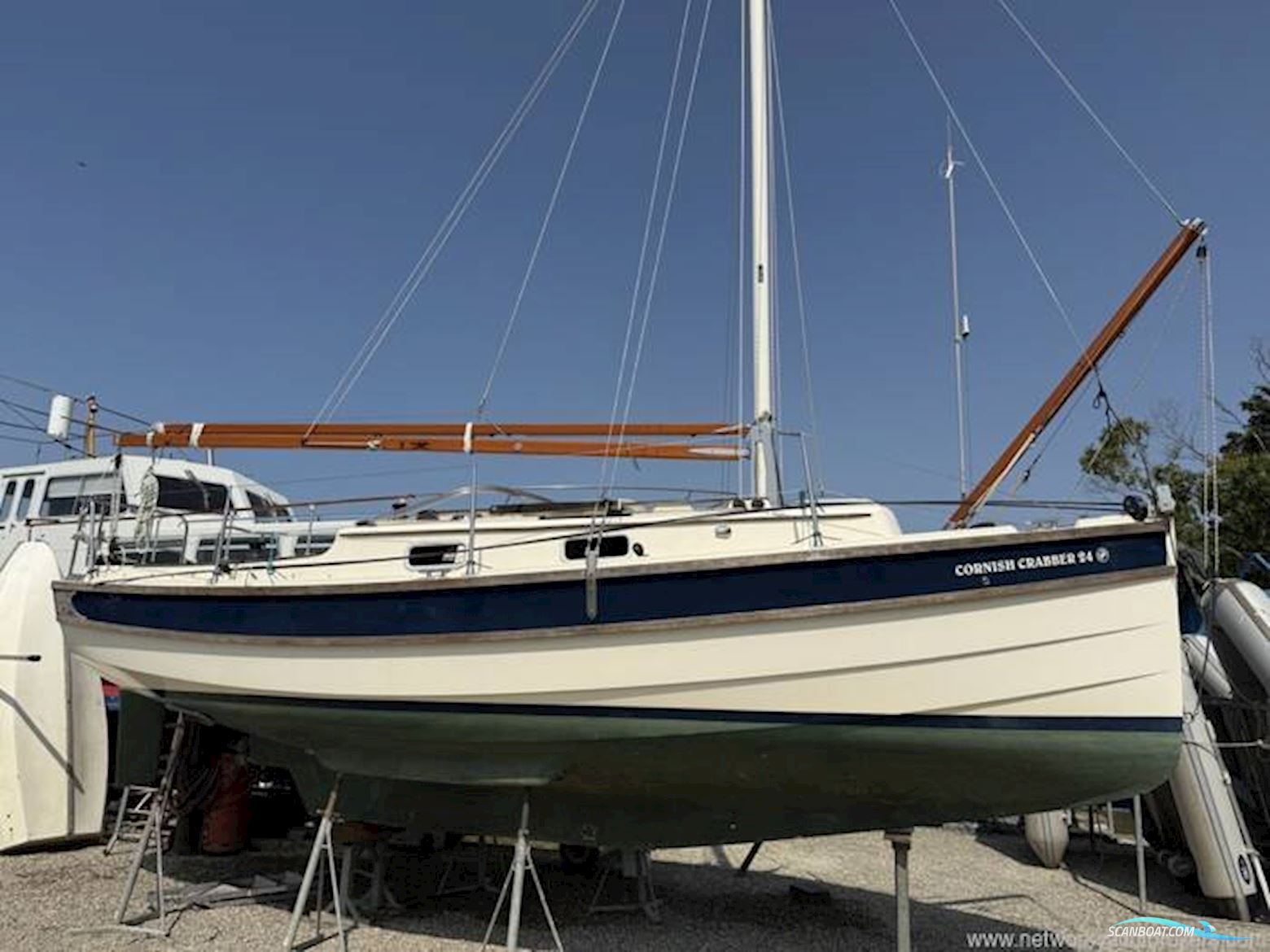 Cornish Crabber 24 MK V