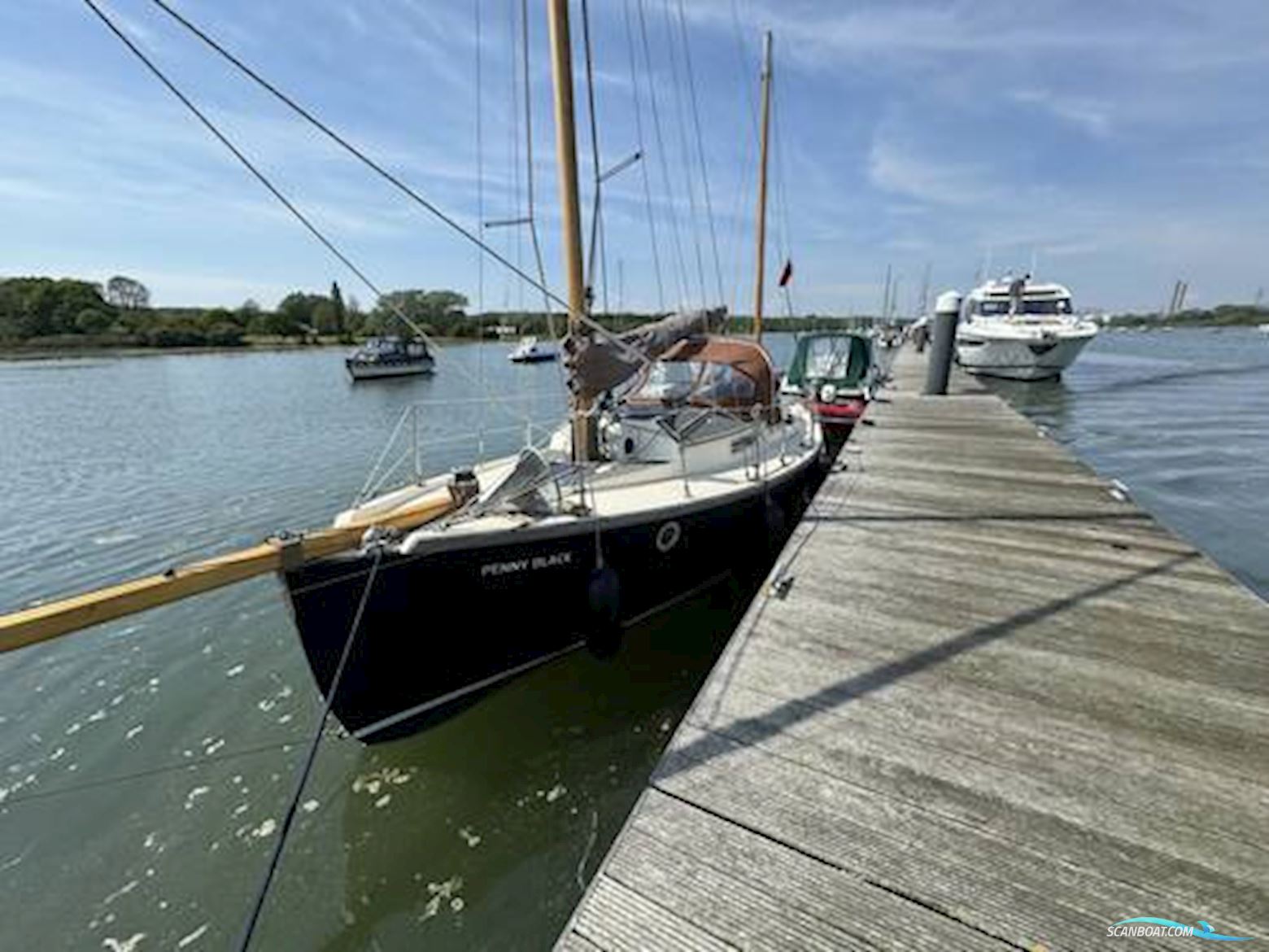 Cornish Crabber 24