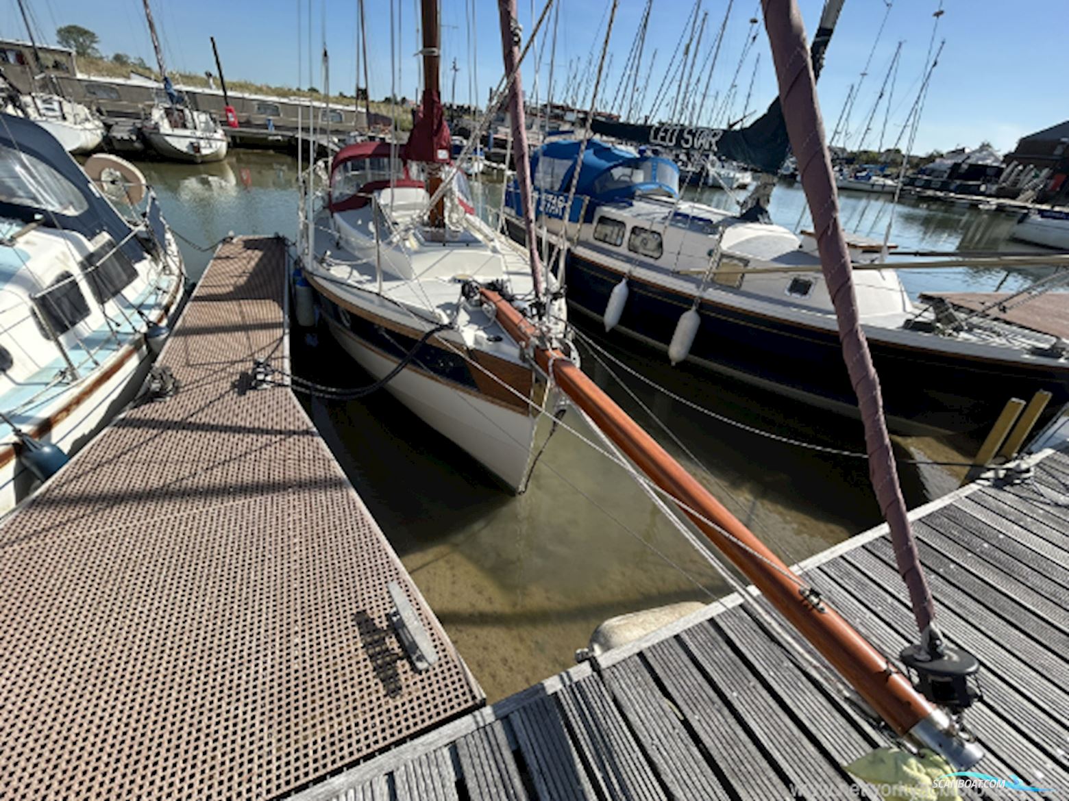 Cornish Crabber 24