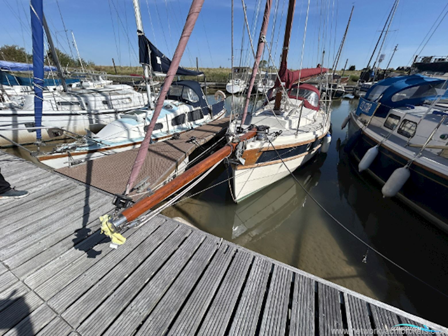 Cornish Crabber 24