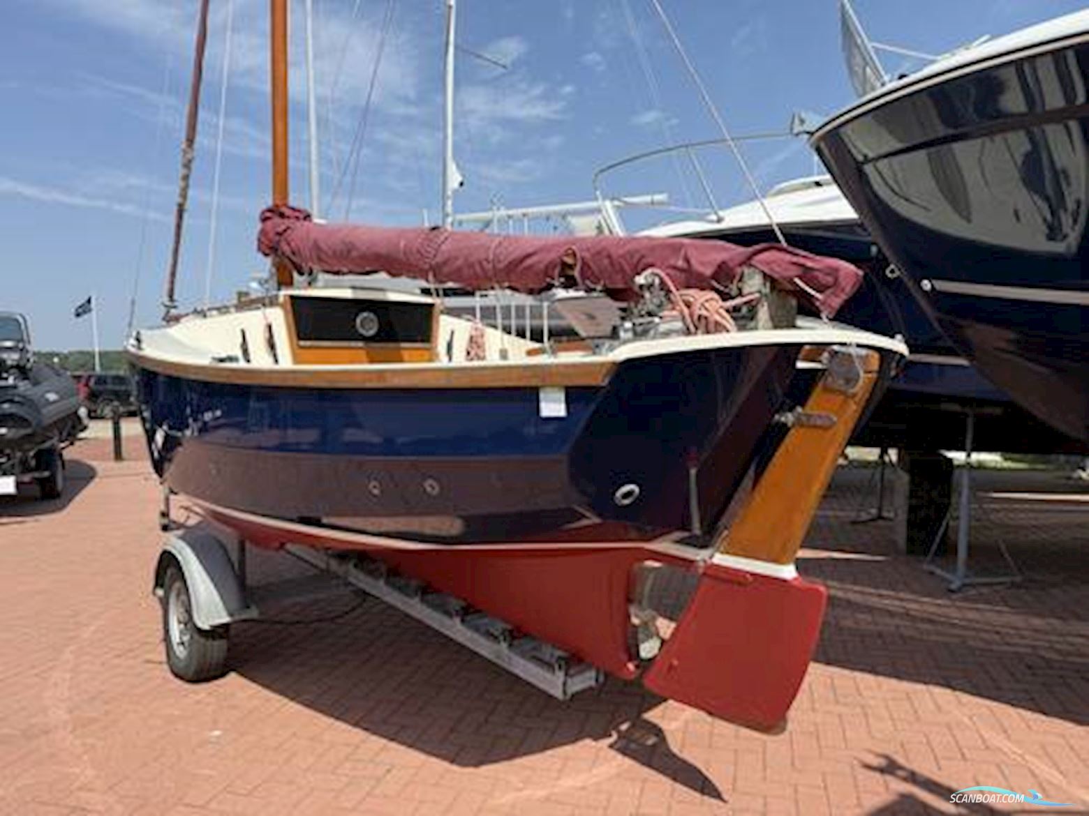 Cornish Crabber Shrimper 19