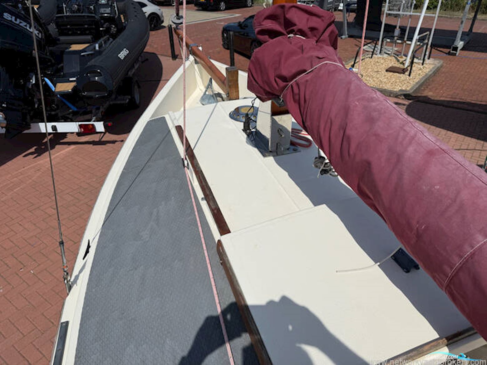 Cornish Crabber Shrimper 19