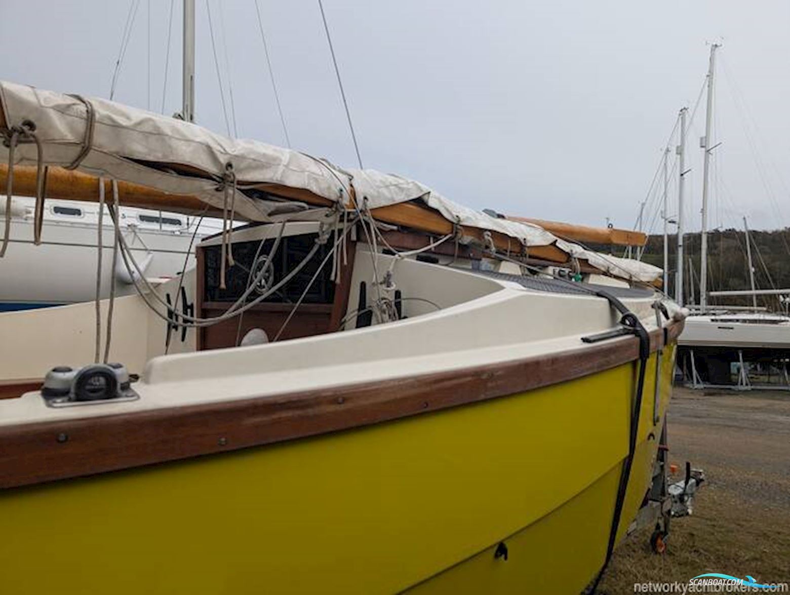 Cornish Crabber Shrimper 19