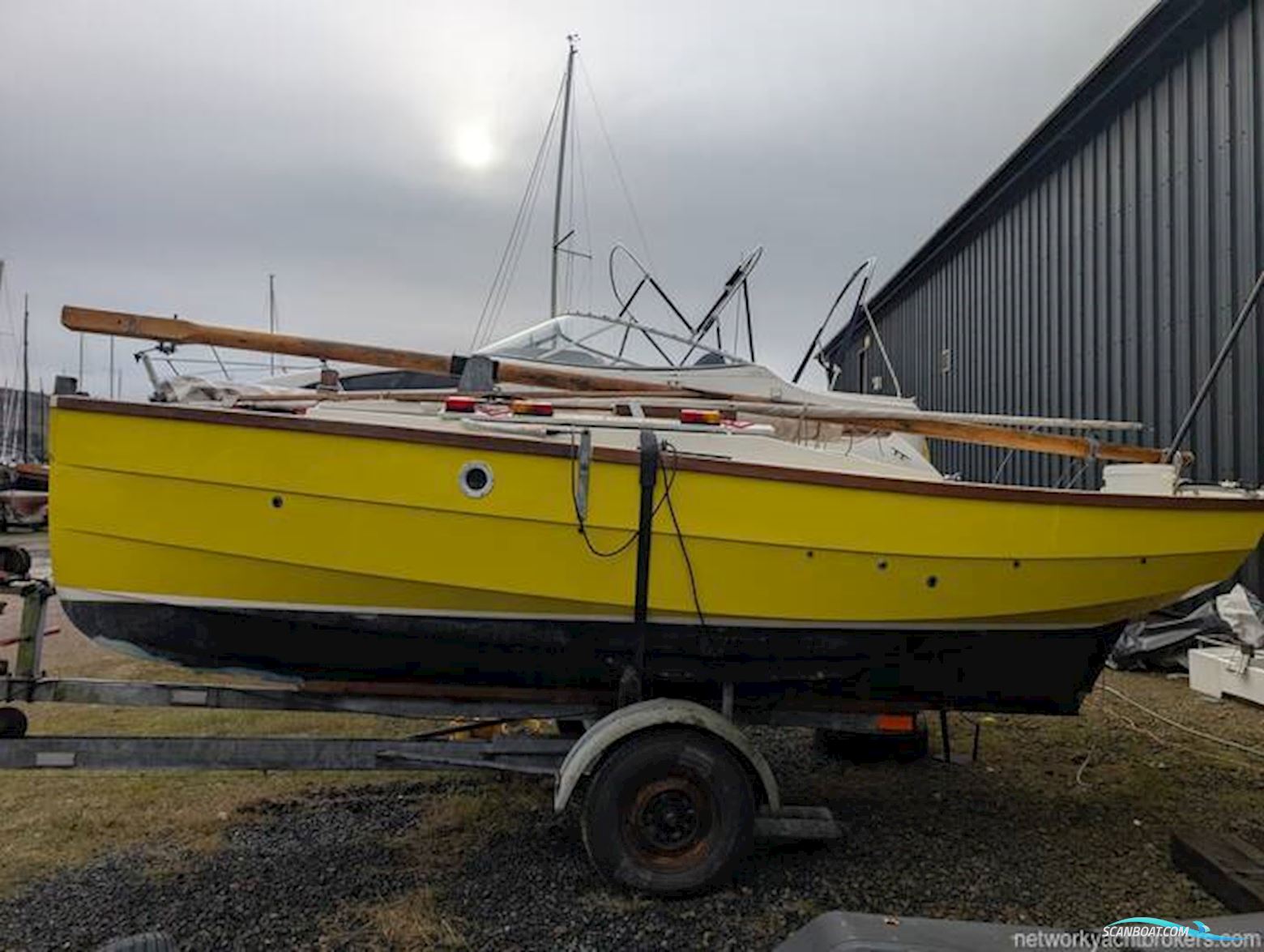 Cornish Crabber Shrimper 19