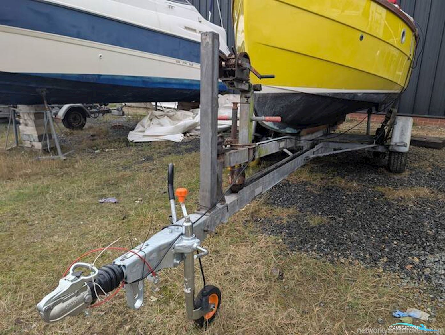 Cornish Crabber Shrimper 19