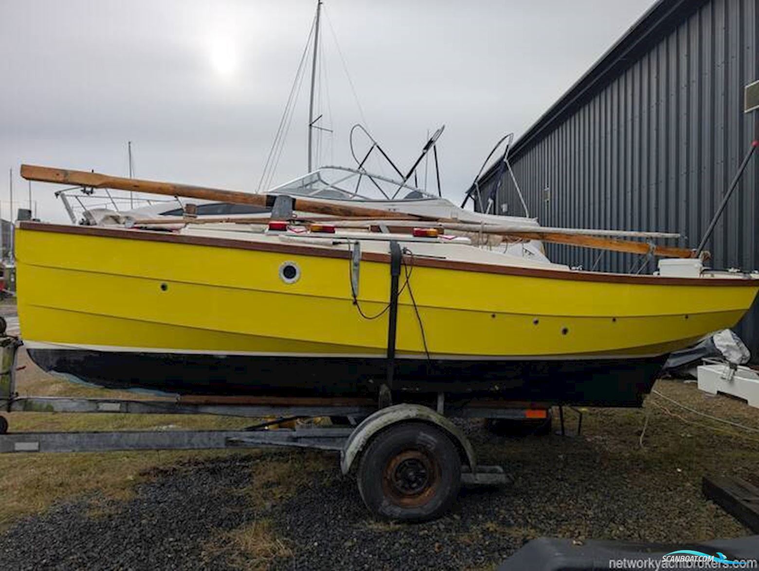 Cornish Crabber Shrimper 19