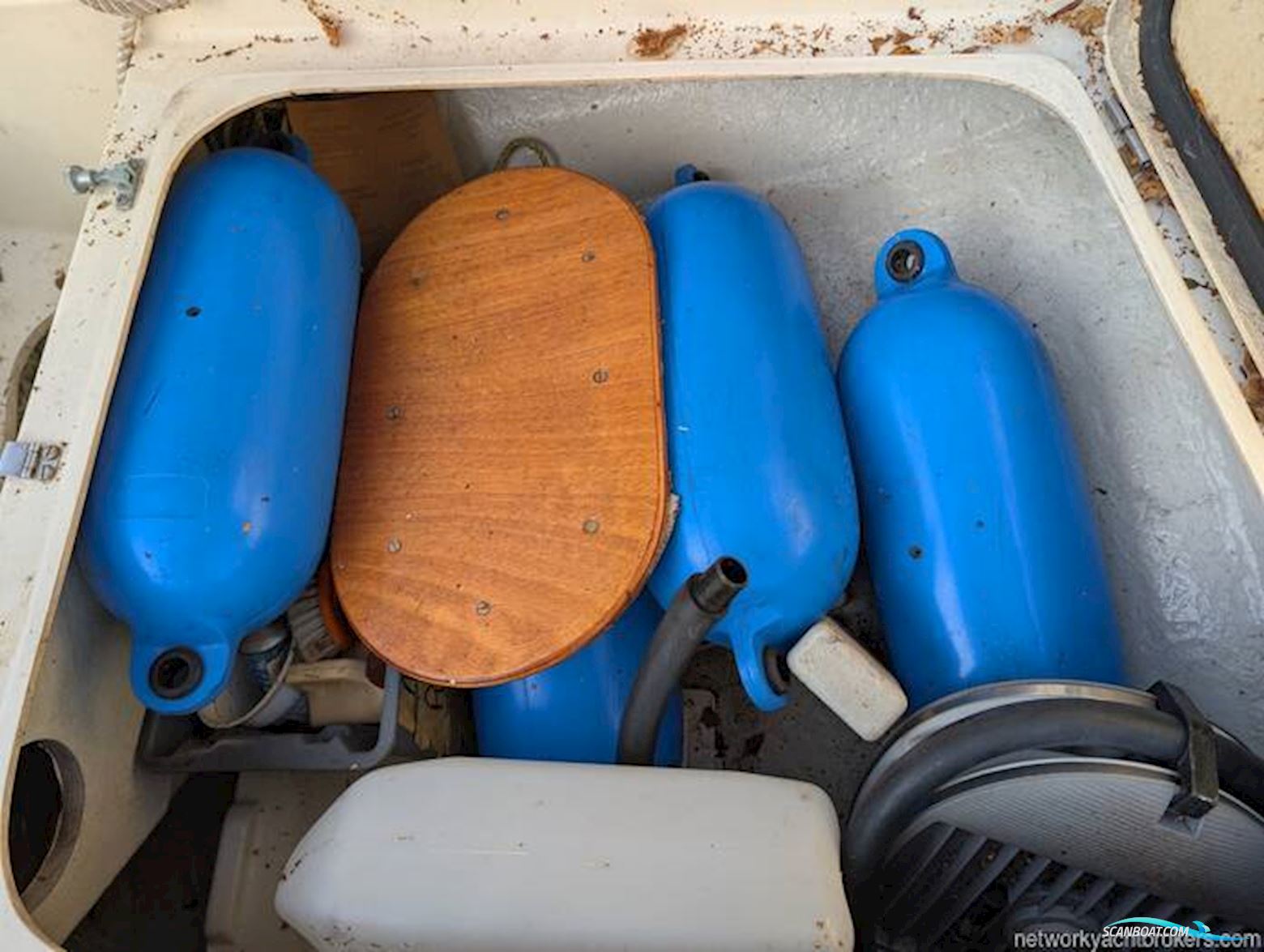 Cornish Crabber Shrimper 19