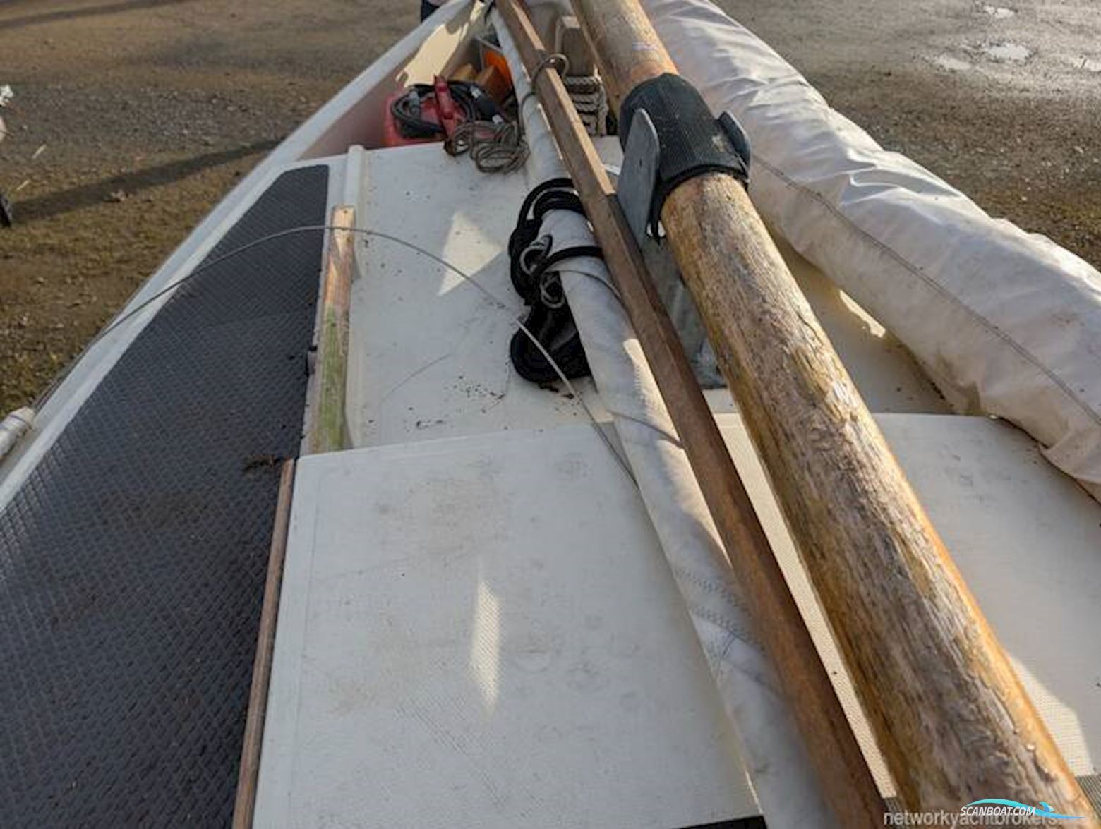 Cornish Crabber Shrimper 19