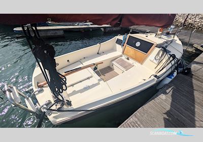 Cornish Crabber Shrimper 19 Segelboot 1996, mit Yamaha motor, England