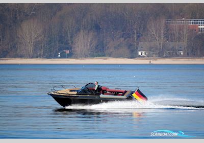 Coronet 22 DC Segelboot 1978, mit VOLVO PENTA V8-350 motor, Deutschland