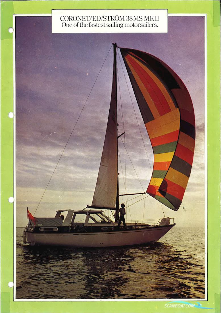 Coronet Elvstrøm 38 MK II