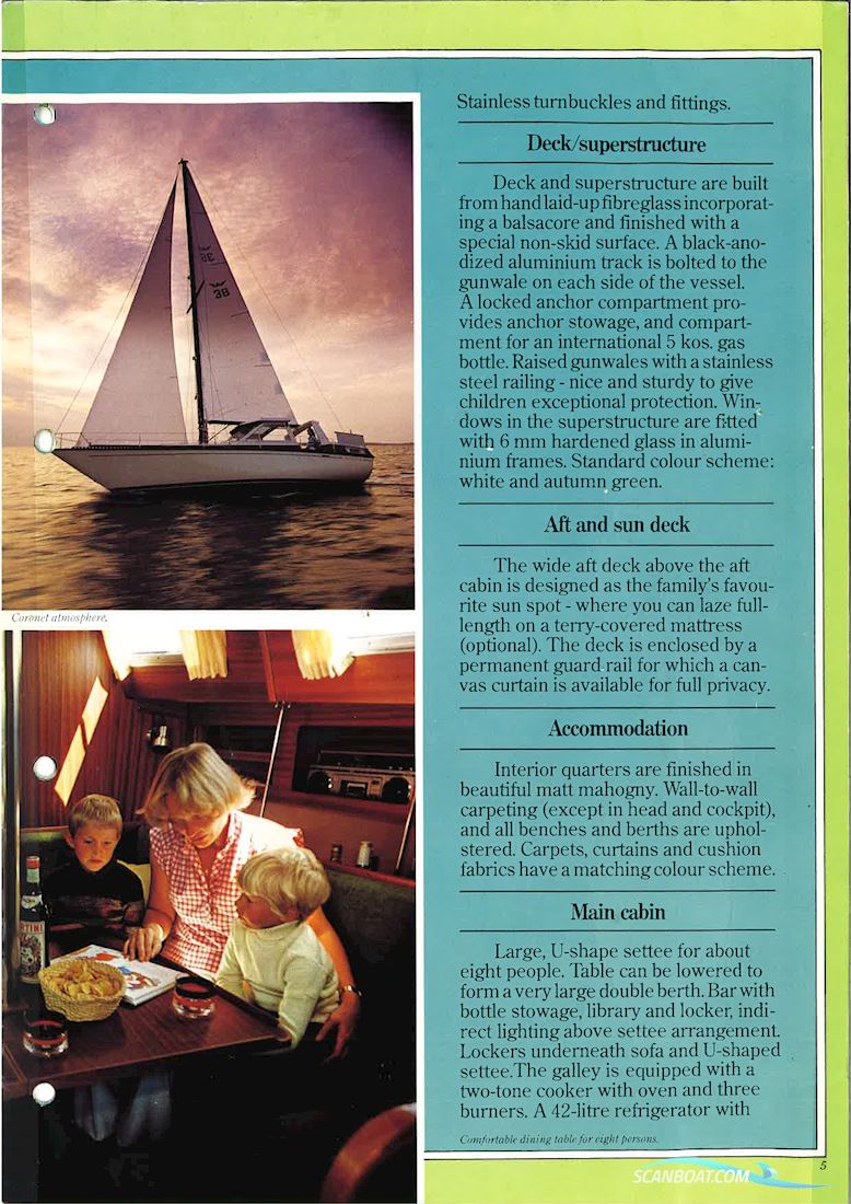 Coronet Elvstrøm 38 MK II