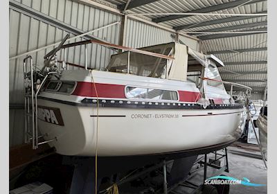 Coronet Elvström 38 Segelboot 1978, mit Volvo Penta MD21A motor, Deutschland
