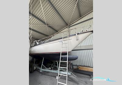 Coronet Elvström 38 Segelboot 1978, mit Volvo Penta MD21A motor, Deutschland