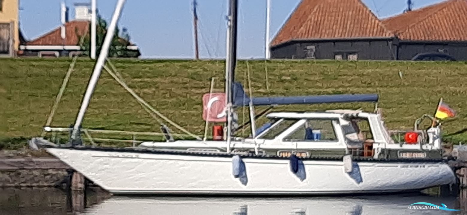 Coronet Elvstrøm 38 Segelboot 1980, mit Volvo Penta motor, Niederlande