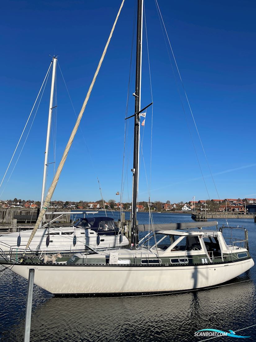 Coronet Elvstrøm 38mk 2 Segelboot 1983, mit Bukh dv 36 motor, Dänemark
