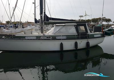 Coronet Elvstrom 38 Segelboot 1977, mit Yanmar motor, Spanien