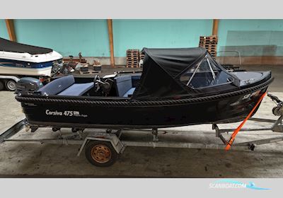 Corsiva 475 New Age Segelboot 2019, mit Yamaha motor, Dänemark