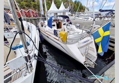 CR 400DS  Segelboot 2002, mit Volvo Penta D2-55 motor, Sweden
