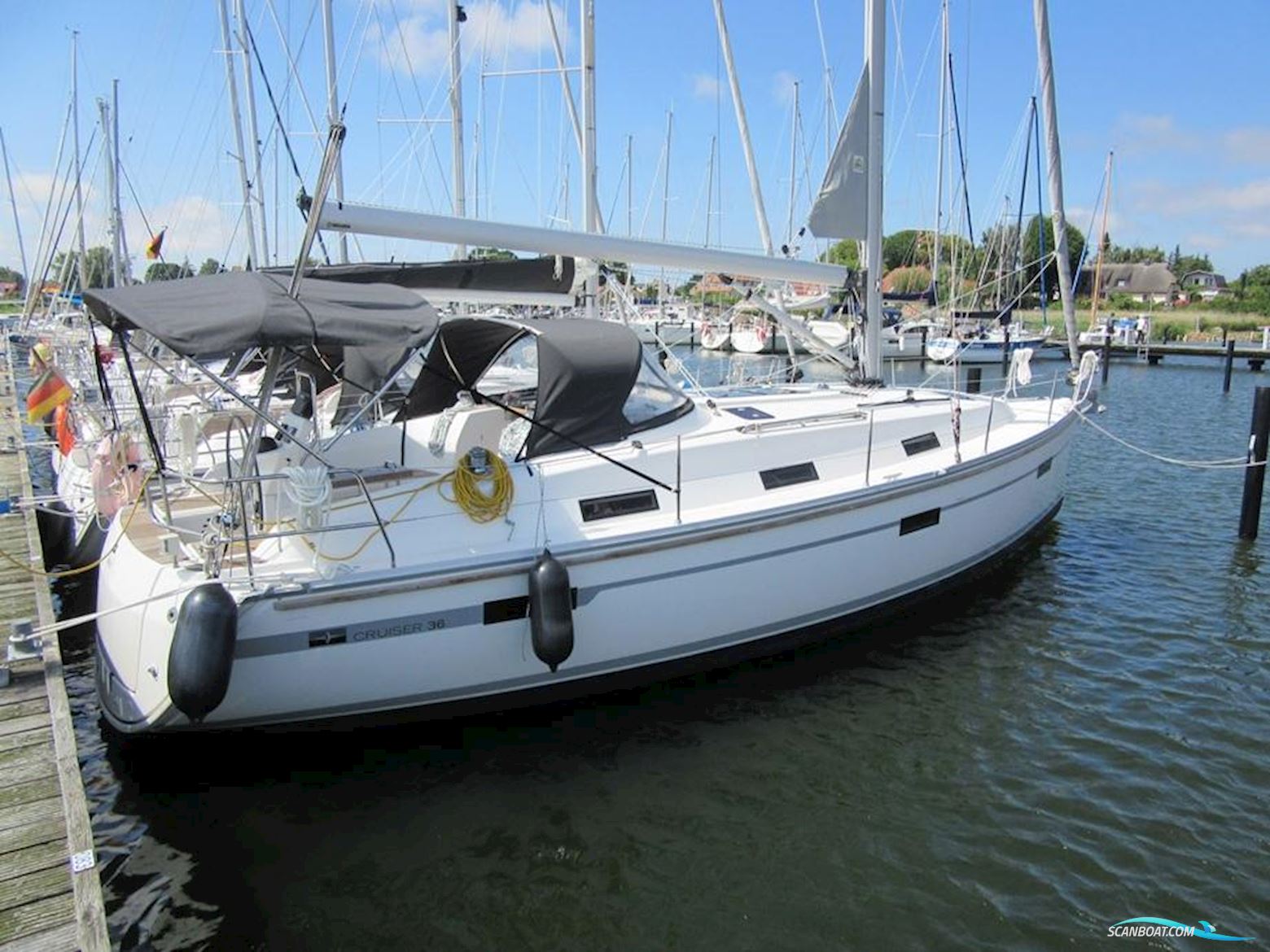 Cruiser 36 Segelboot 2011, Deutschland