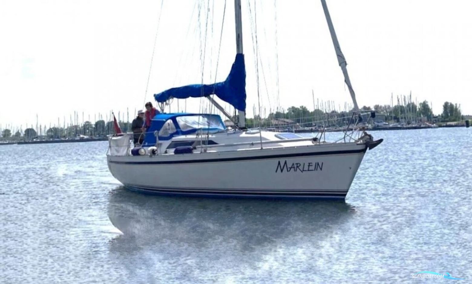 CS 36 Merlin Segelboot 1987, Niederlande