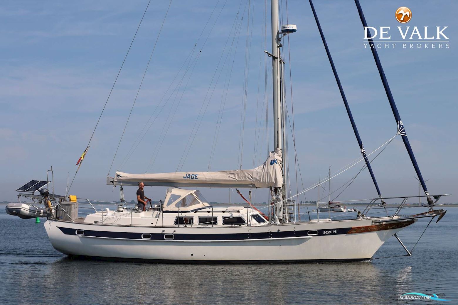 CT 48 Cutter Segelboot 1989, mit Perkins motor, Niederlande