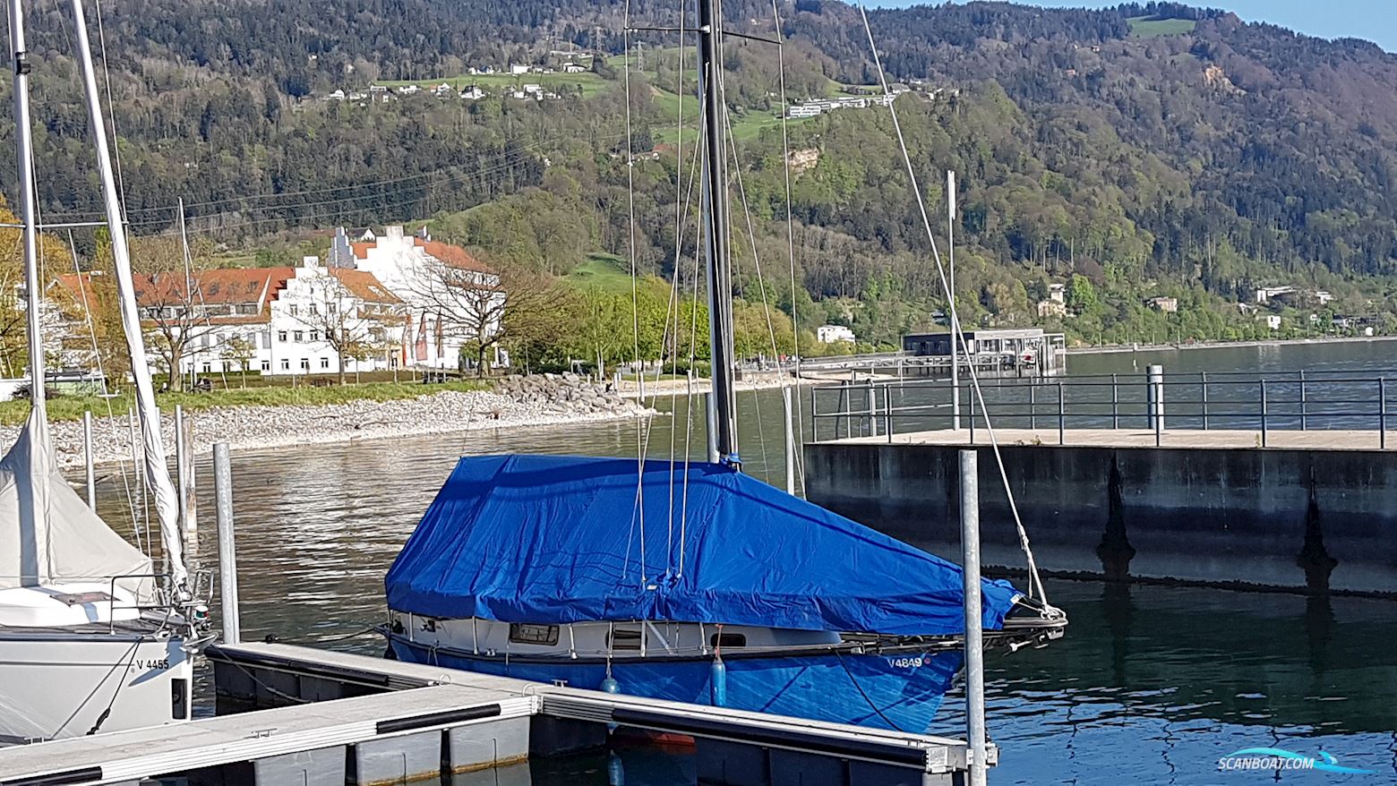 Cumulant 1 Segelboot 1976, mit Vetus motor, Österreich