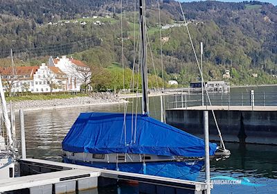 Cumulant 1 Segelboot 1976, mit Vetus motor, Österreich