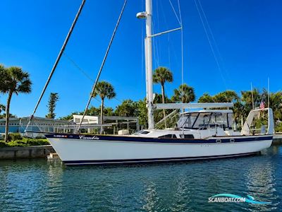 Custom 54 Segelboot 1992, mit Yanmar motor, USA