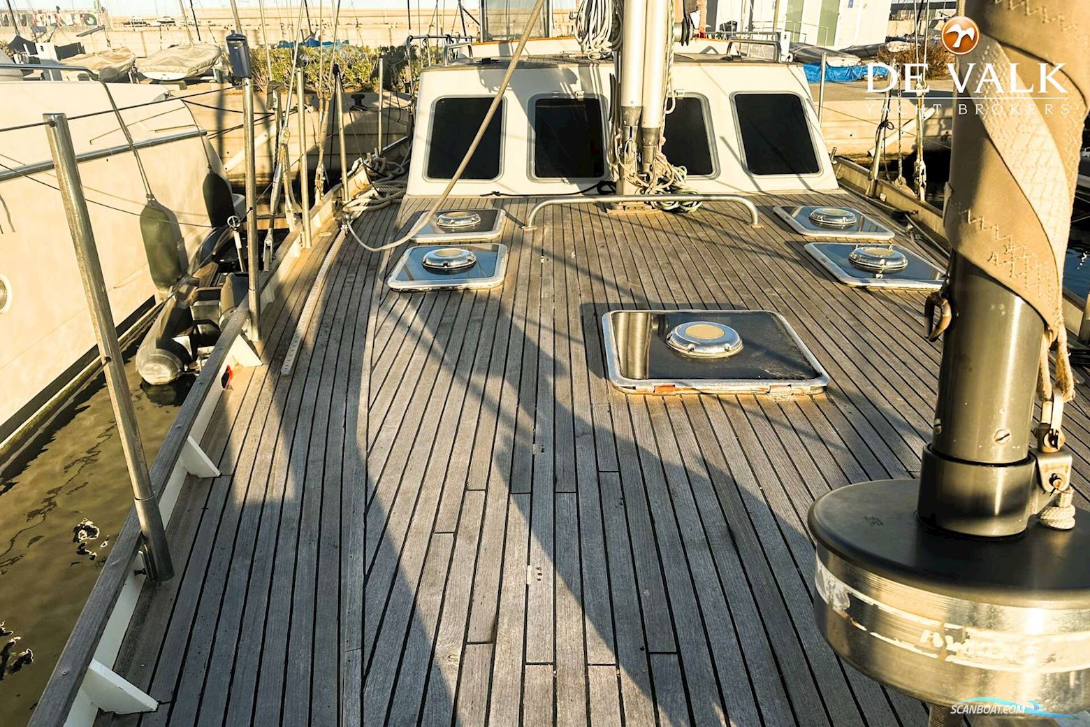 CUSTOM Aluminium Ketch Stern 60