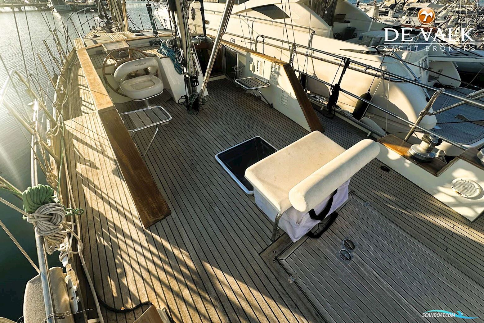 CUSTOM Aluminium Ketch Stern 60