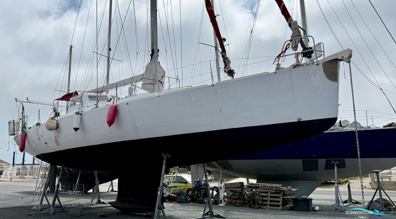 Custom Bouvet/Petit Bouvet Petit 57 Segelboot 2010, mit Cummins 4BT3 150 CV motor, Frankreich