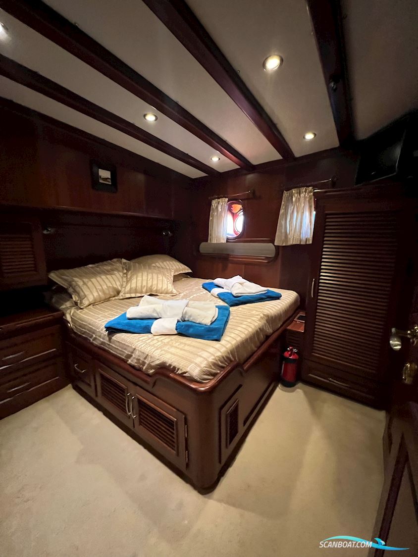 Custom Build Motor Sailer Gulet