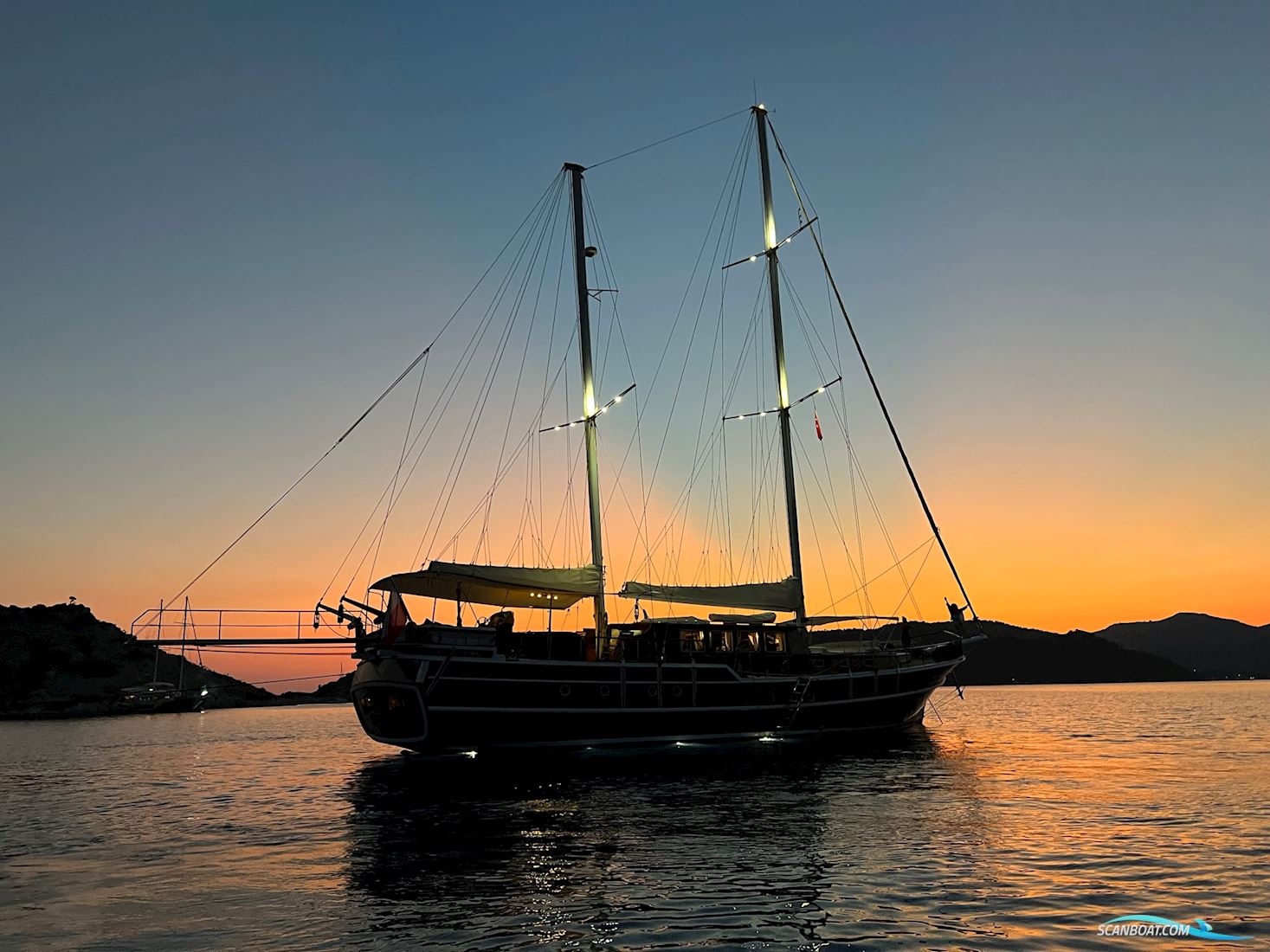 Custom Build Motor Sailer Gulet