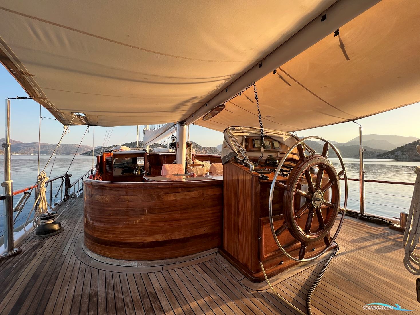 Custom Build Motor Sailer Gulet